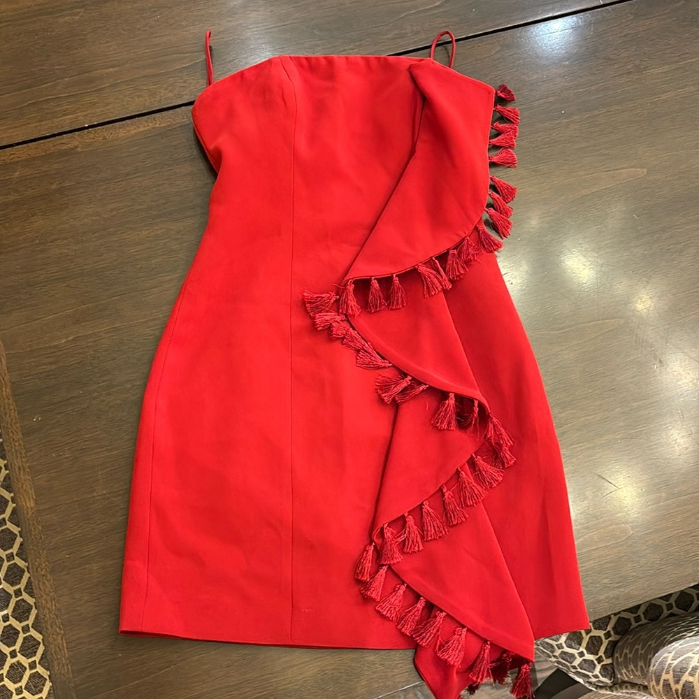 New dress w fringe